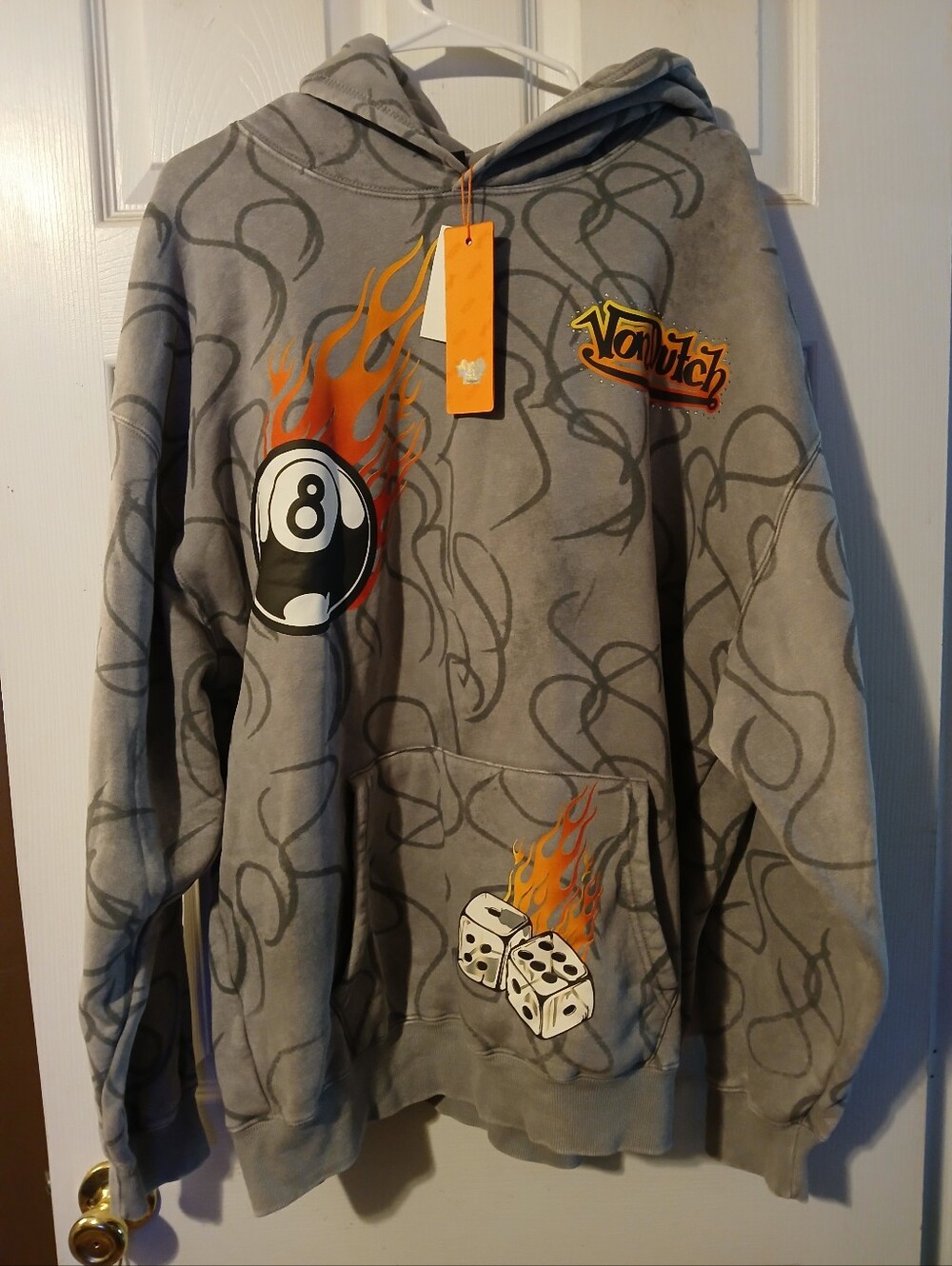 Mens Von Dutch NWT Size Large Hoodie
